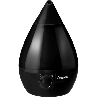 Crane Black Drop Room Air Purifier
