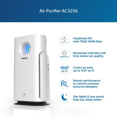 Philips Series 3000 AC3256/20 Room Air Purifier